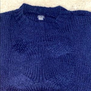 Aerie sweater☃️ navy blue✨